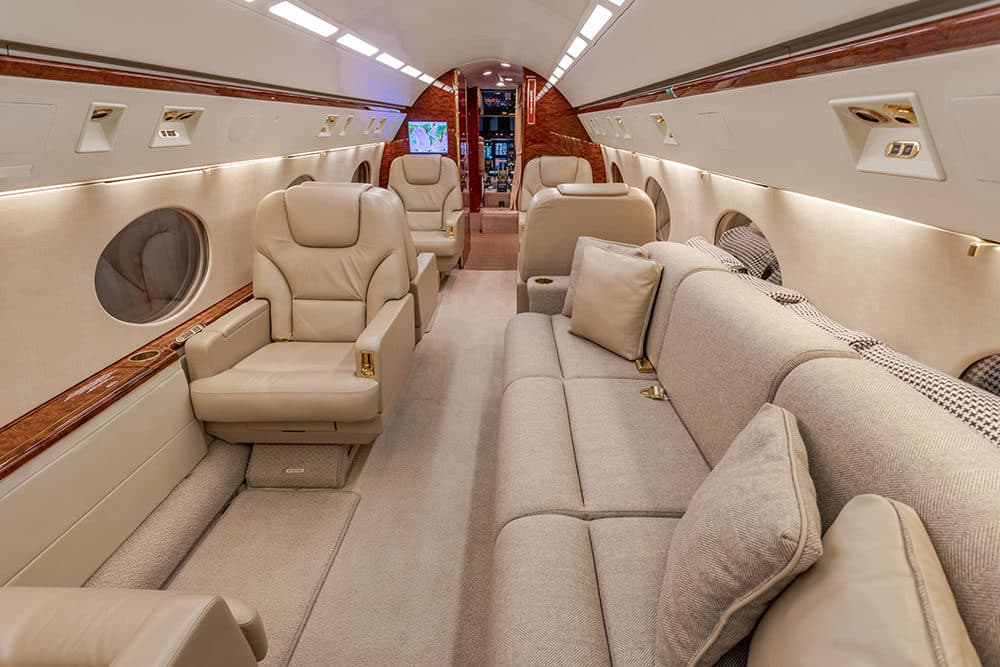 Gulfstream IV-SP N16JN