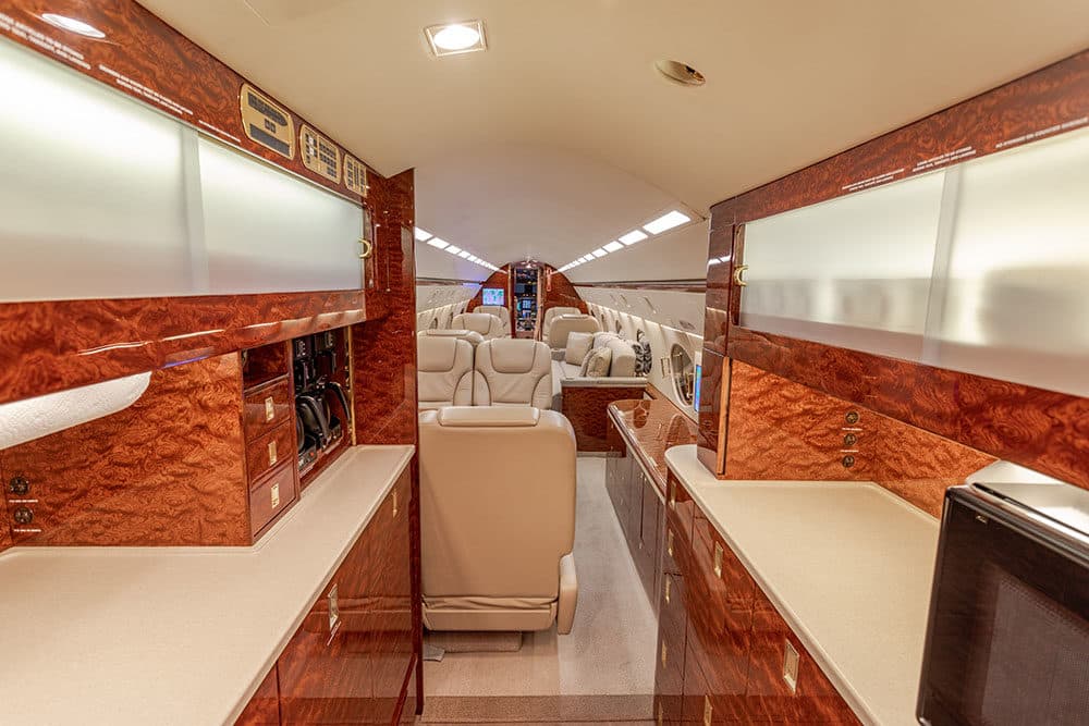 Gulfstream IV-SP N16JN