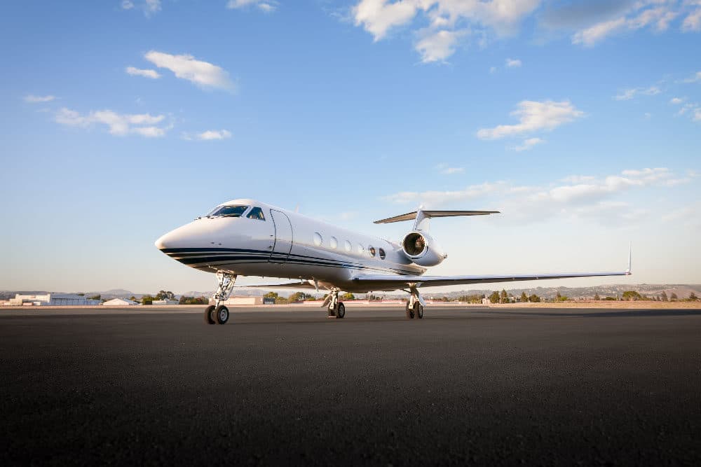 Gulfstream IV-SP N16JN