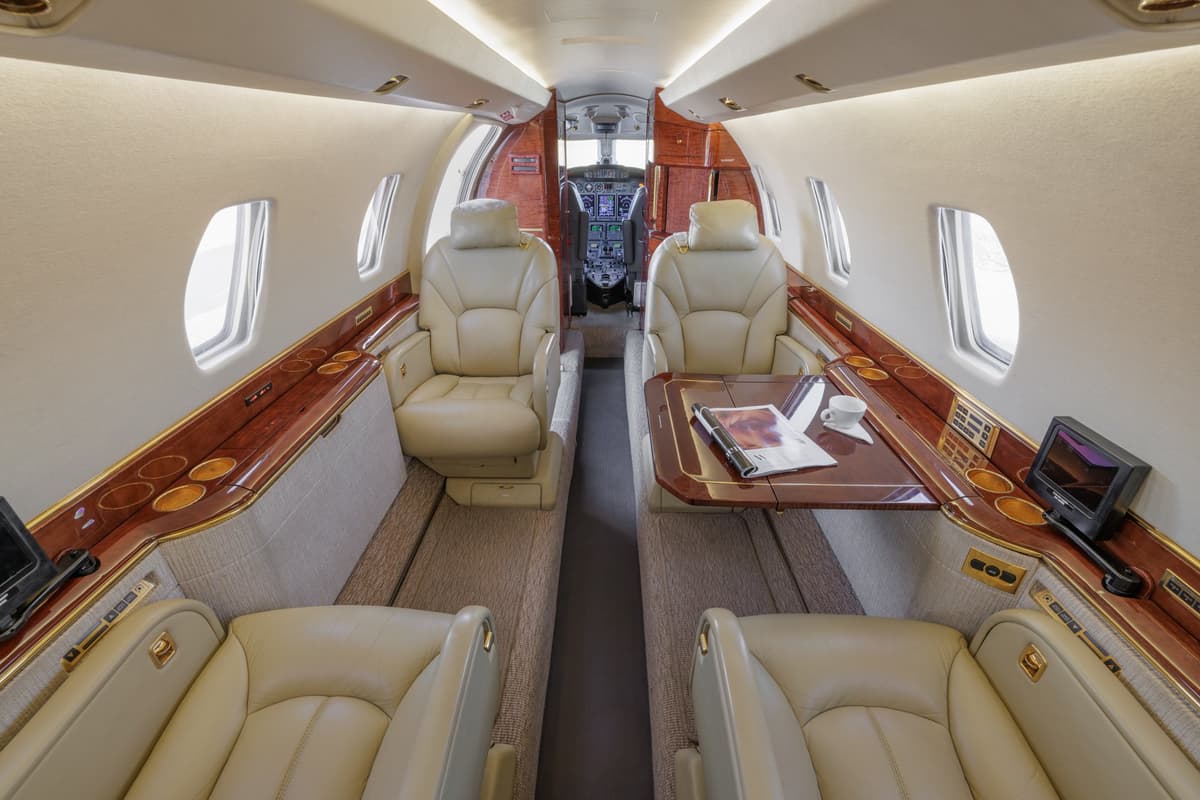 Cessna Citation X N16PR