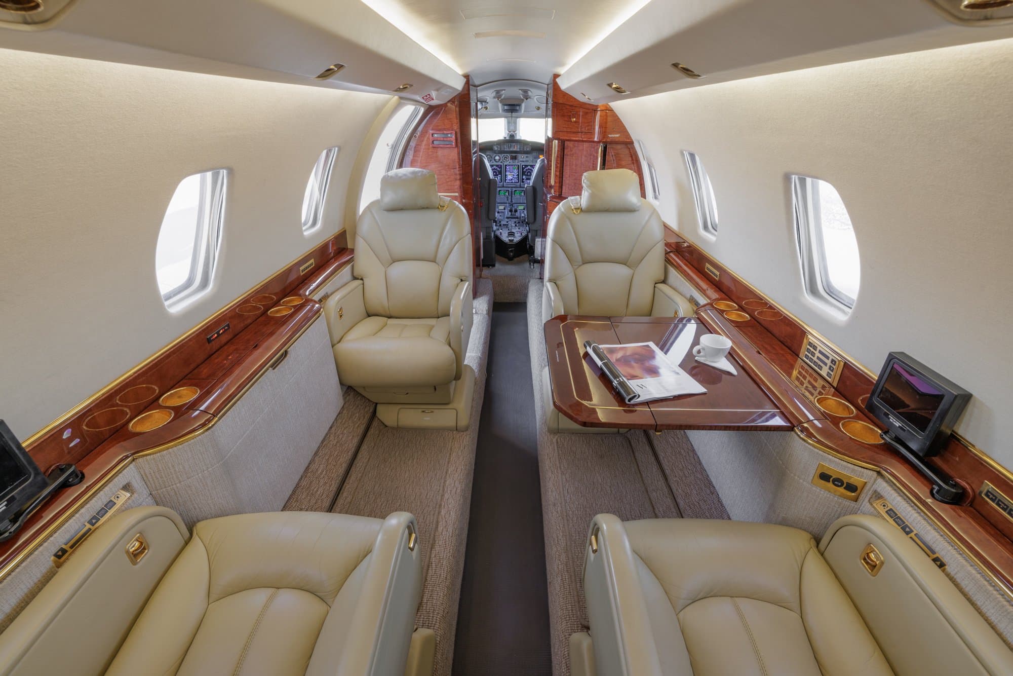 Cessna Citation X N16PR