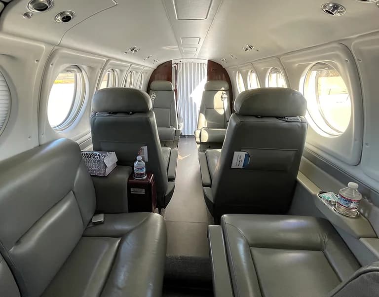 Beechcraft King Air B200 N170JC