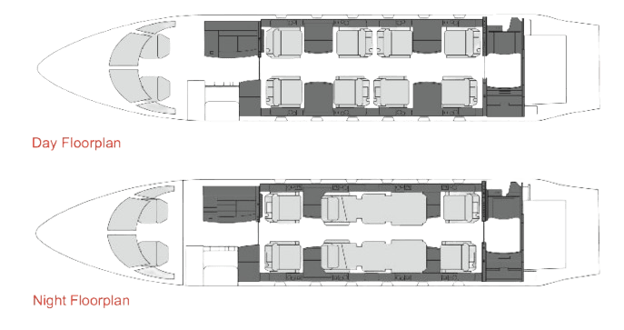 Challenger 300 N1721M
