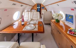 Gulfstream G550 N1759C