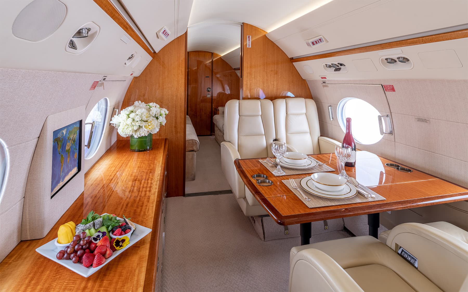 Gulfstream G550 N1759C