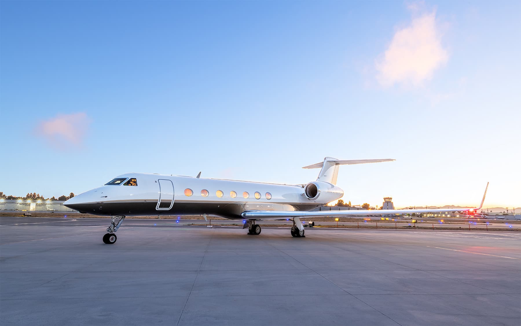 Gulfstream G550 N1759C