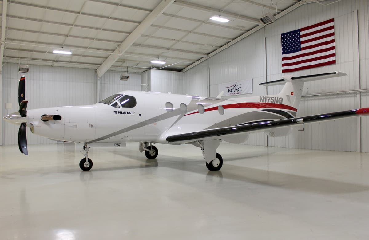 Pilatus PC-12/47 NG N175NG