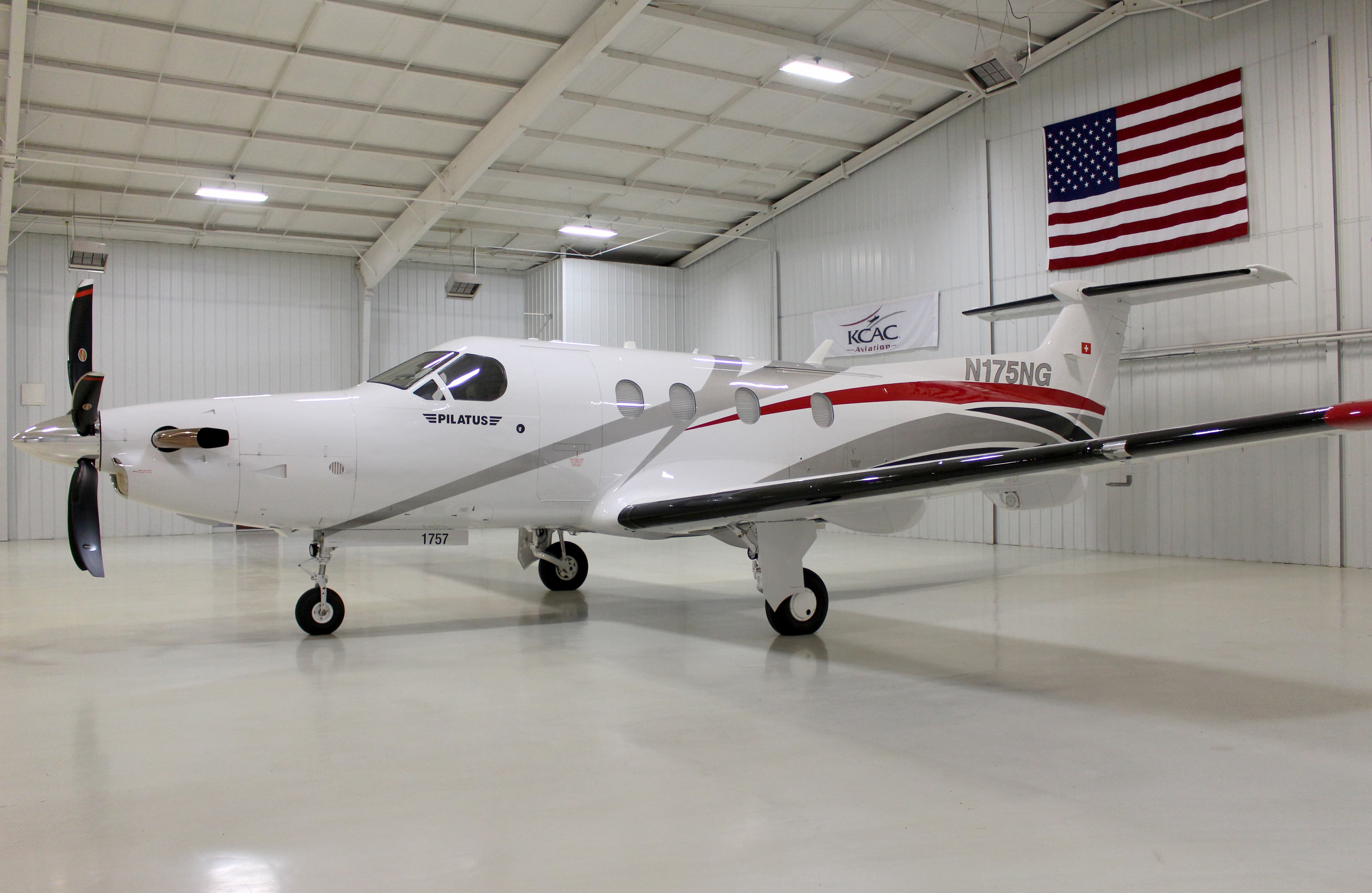 Pilatus PC-12/47 NG N175NG