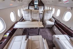Falcon 2000EX N176CG