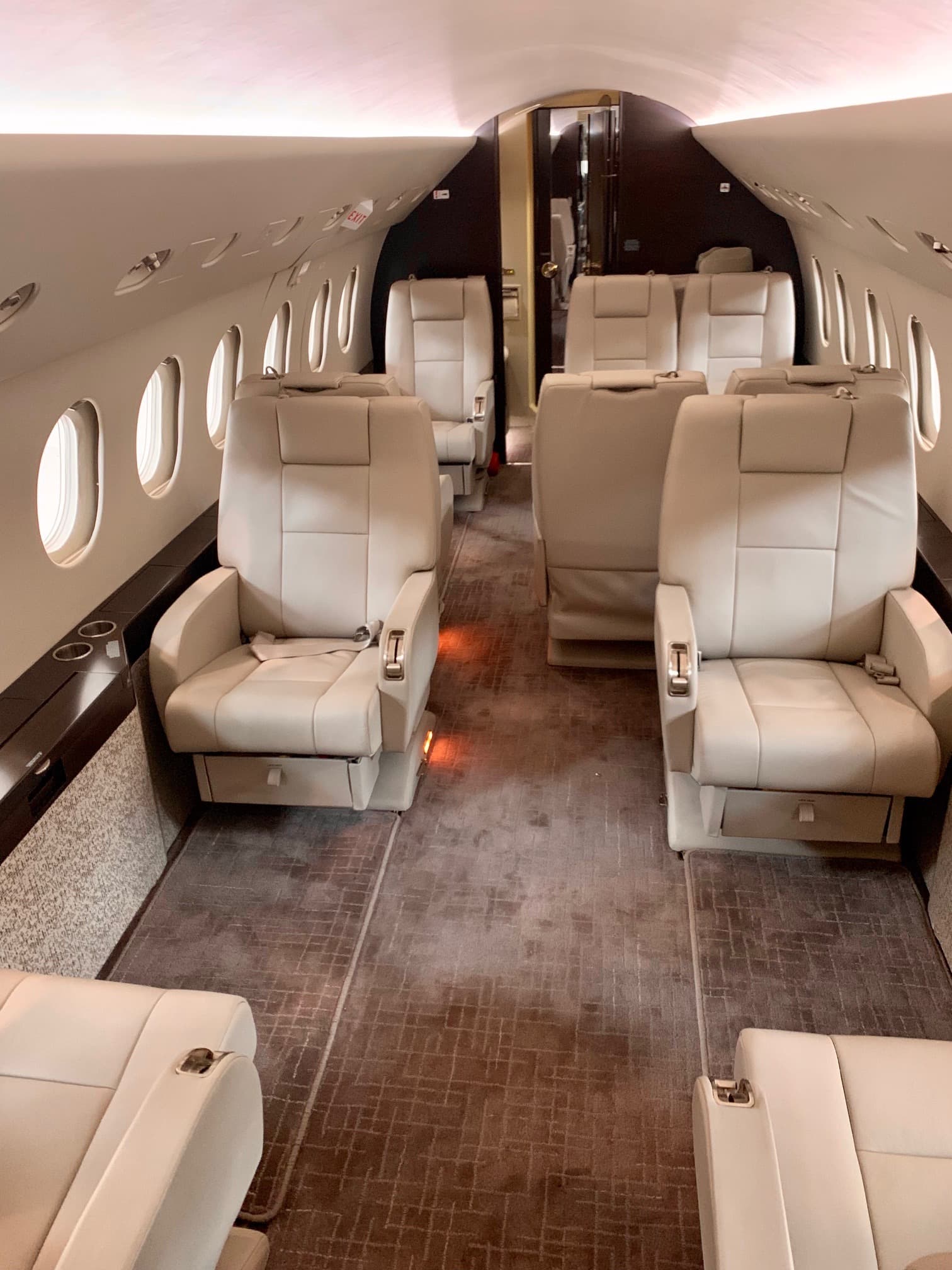 Falcon 2000EX N176CG
