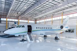 Falcon 2000EX N176CG