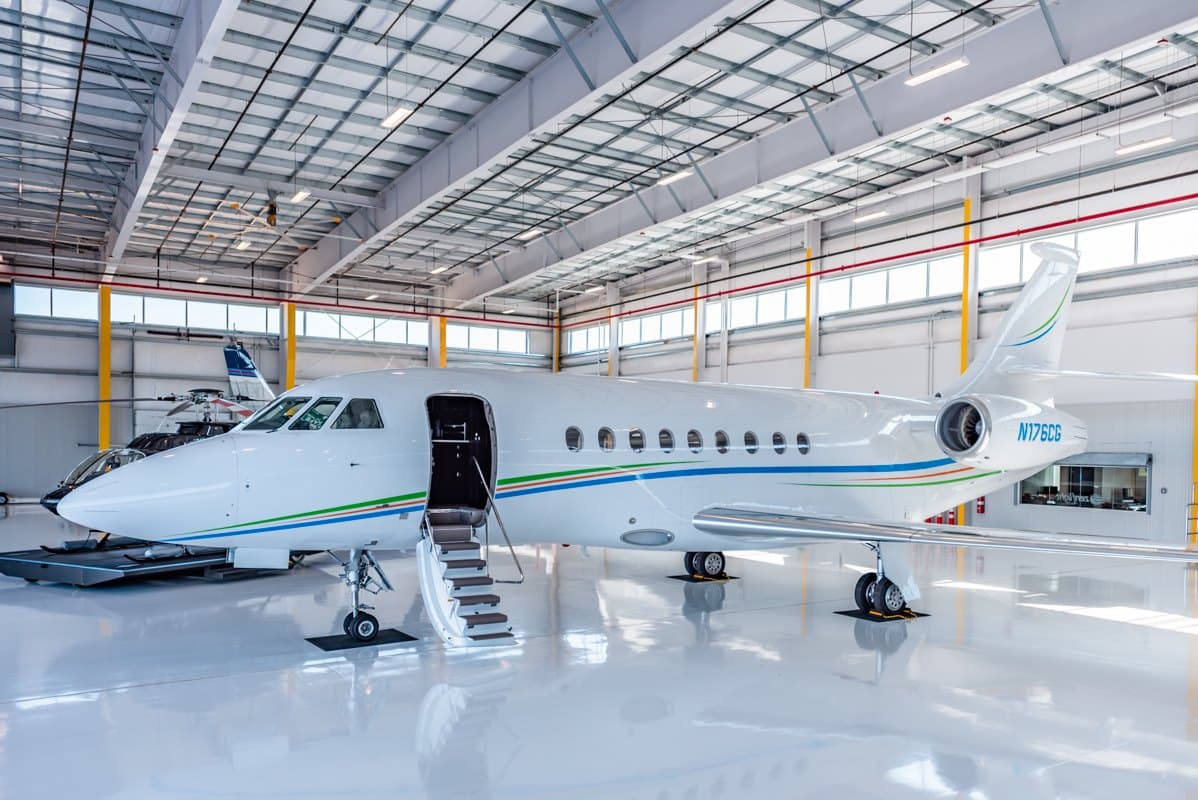 Falcon 2000EX N176CG