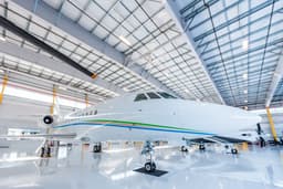 Falcon 2000EX N176CG