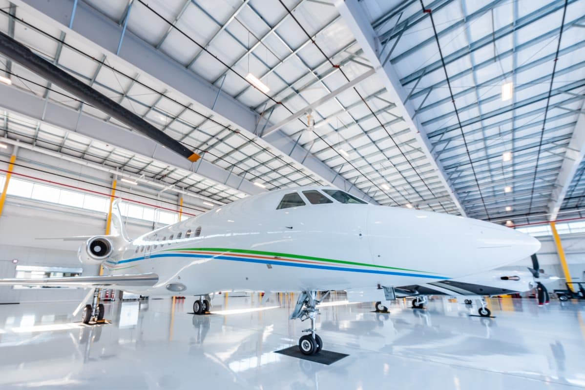 Falcon 2000EX N176CG