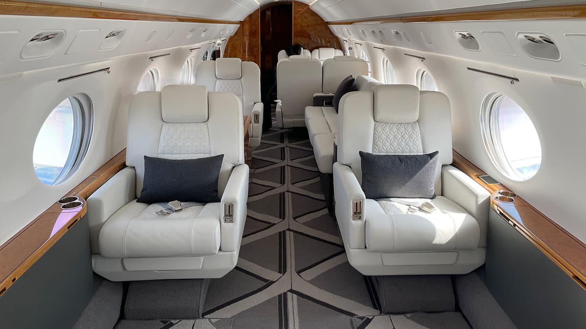Gulfstream IV-SP N176JE