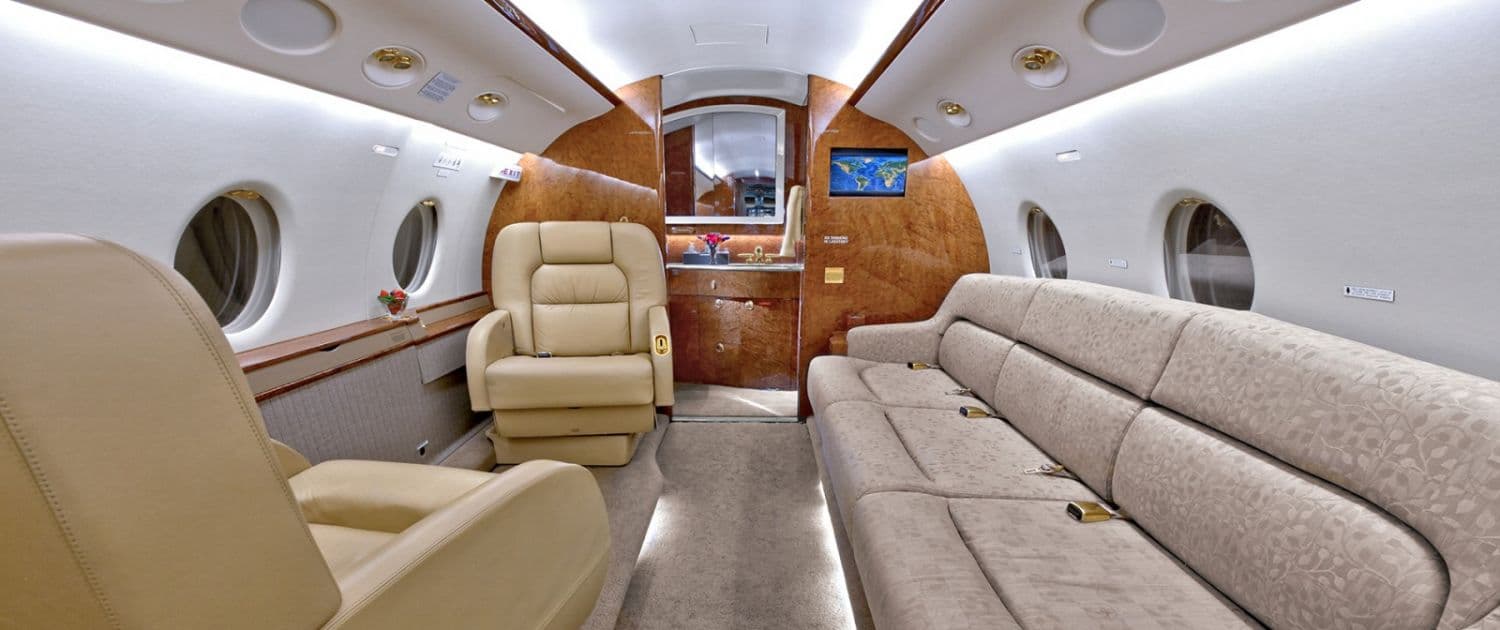 Gulfstream G200 N176QF