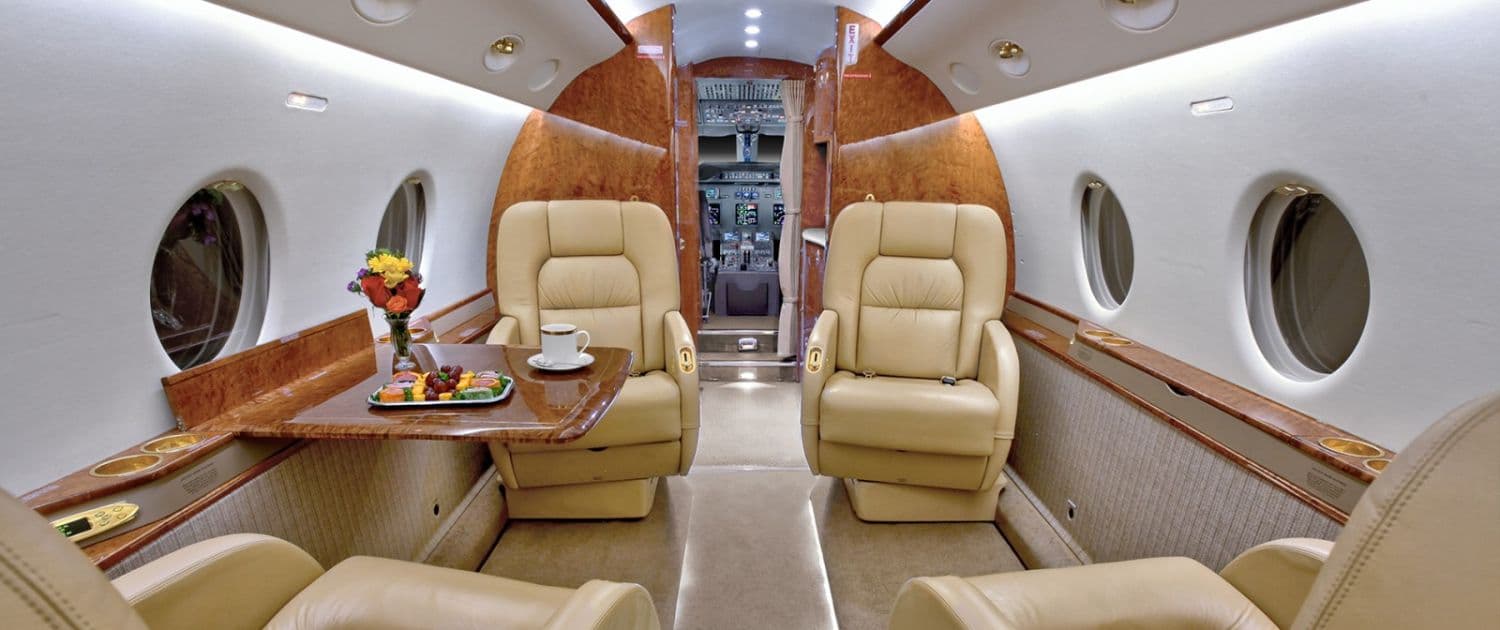 Gulfstream G200 N176QF