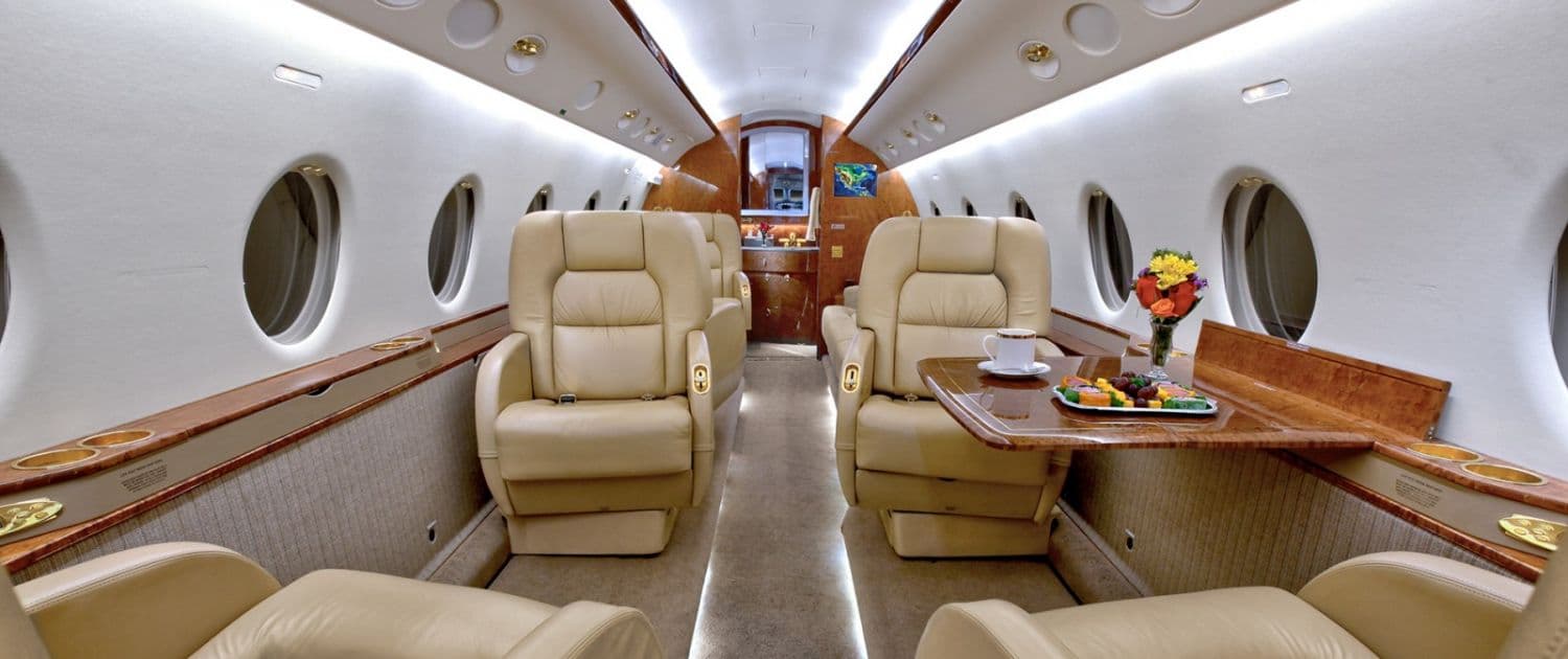 Gulfstream G200 N176QF