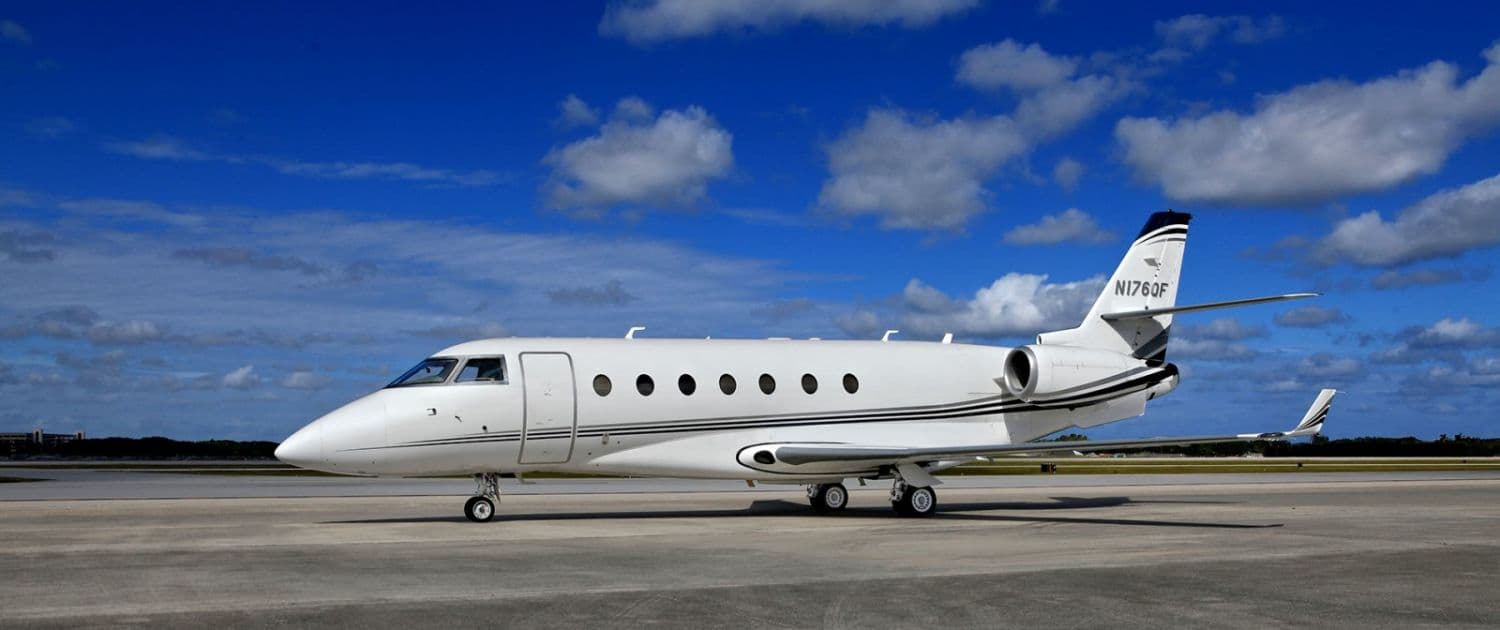 Gulfstream G200 N176QF