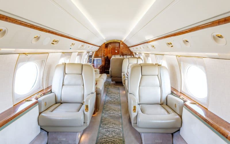 Gulfstream V N176SM