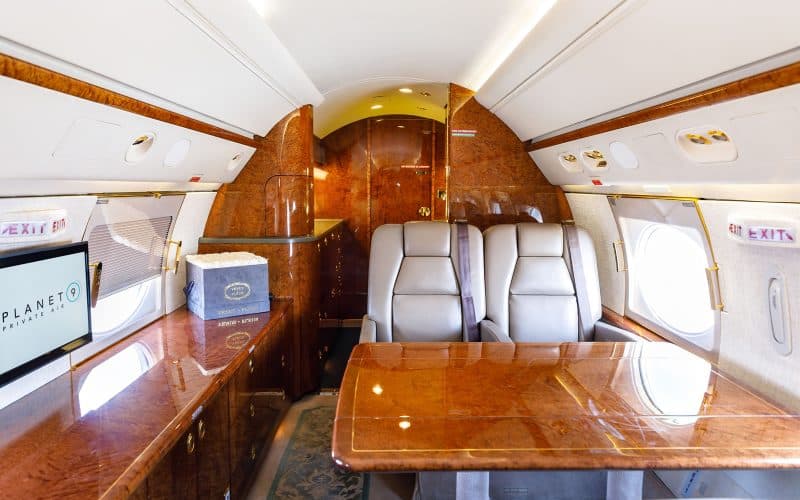 Gulfstream V N176SM