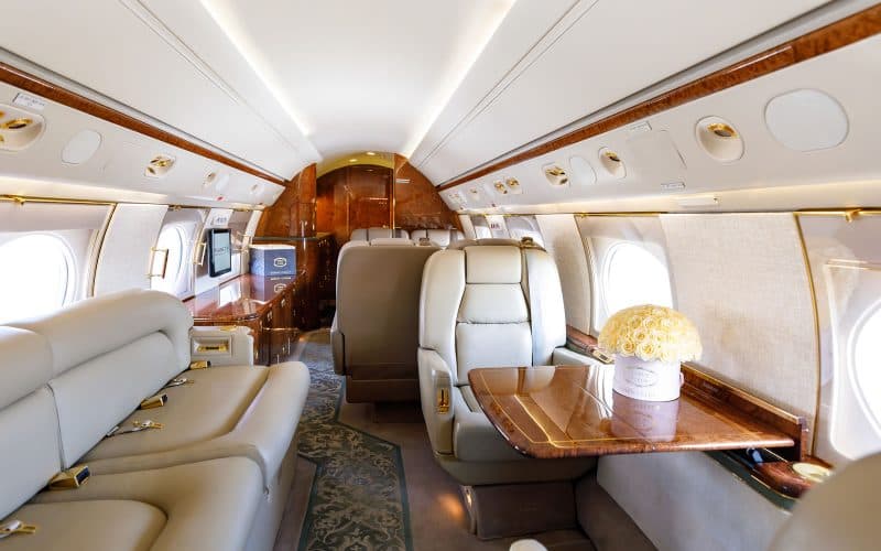 Gulfstream V N176SM