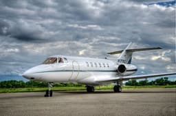 Hawker 900XP N1776C