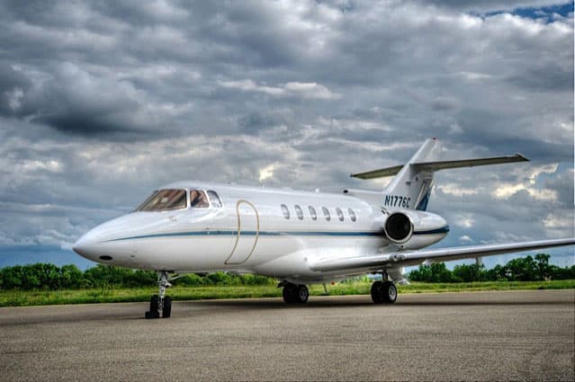 Hawker 900XP N1776C