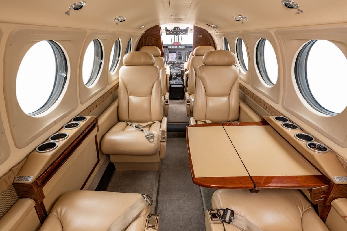 Beechcraft King Air B200GT N177TA