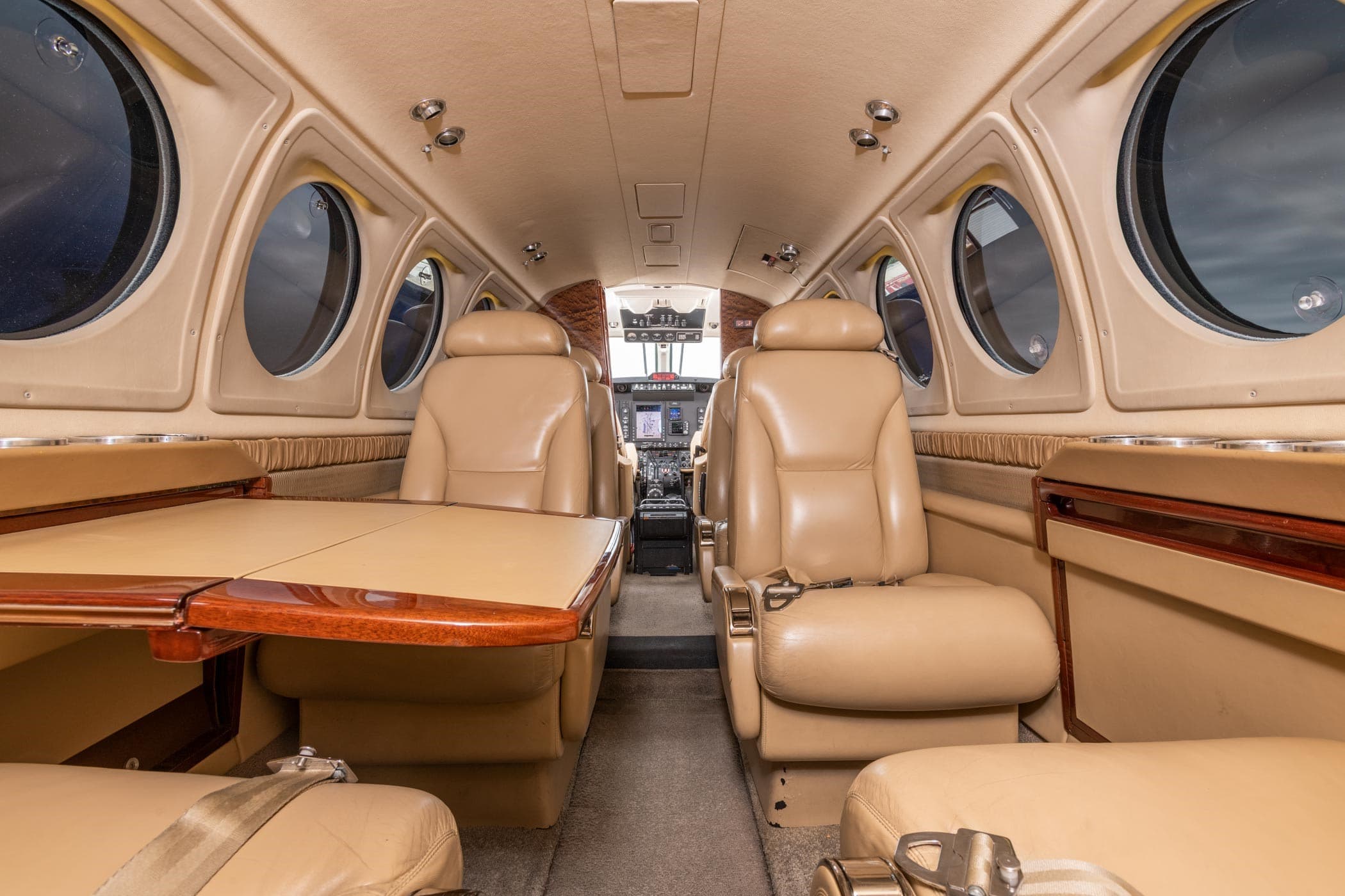 Beechcraft King Air B200GT N177TA