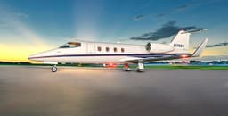 Learjet 55C N178AM