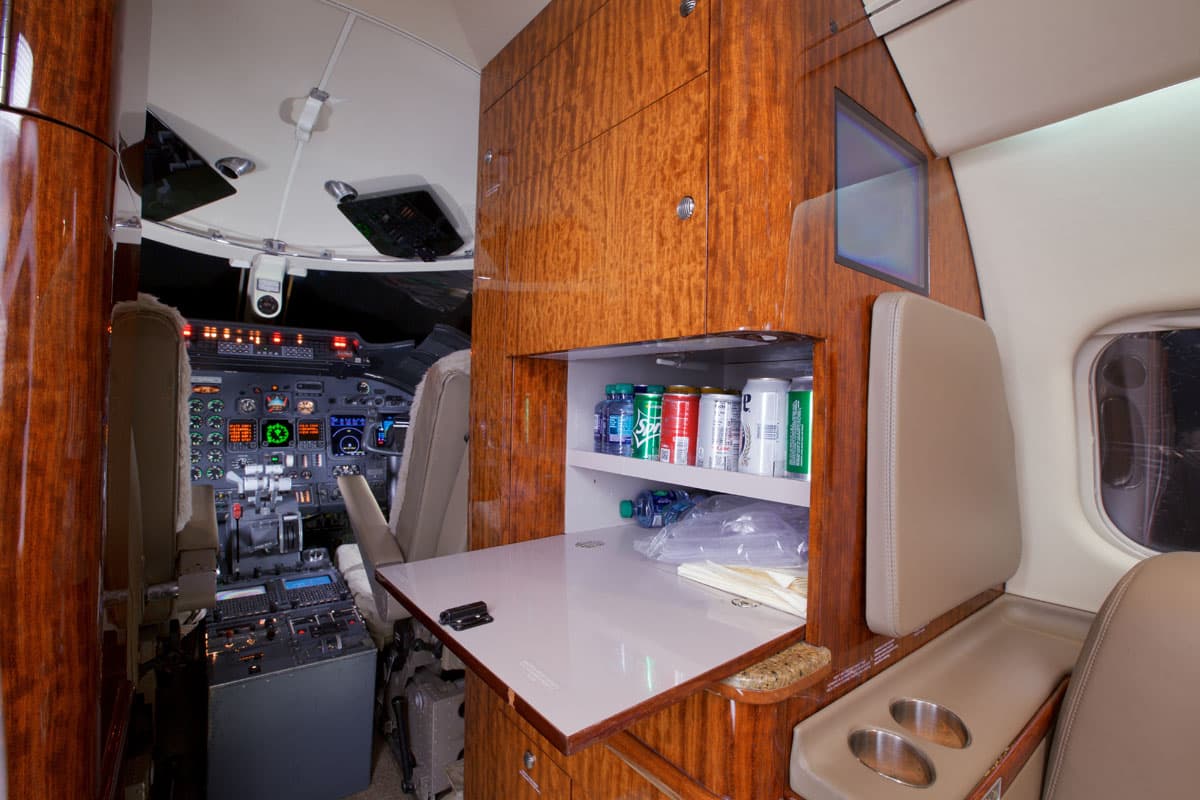 Learjet 60 N178MM