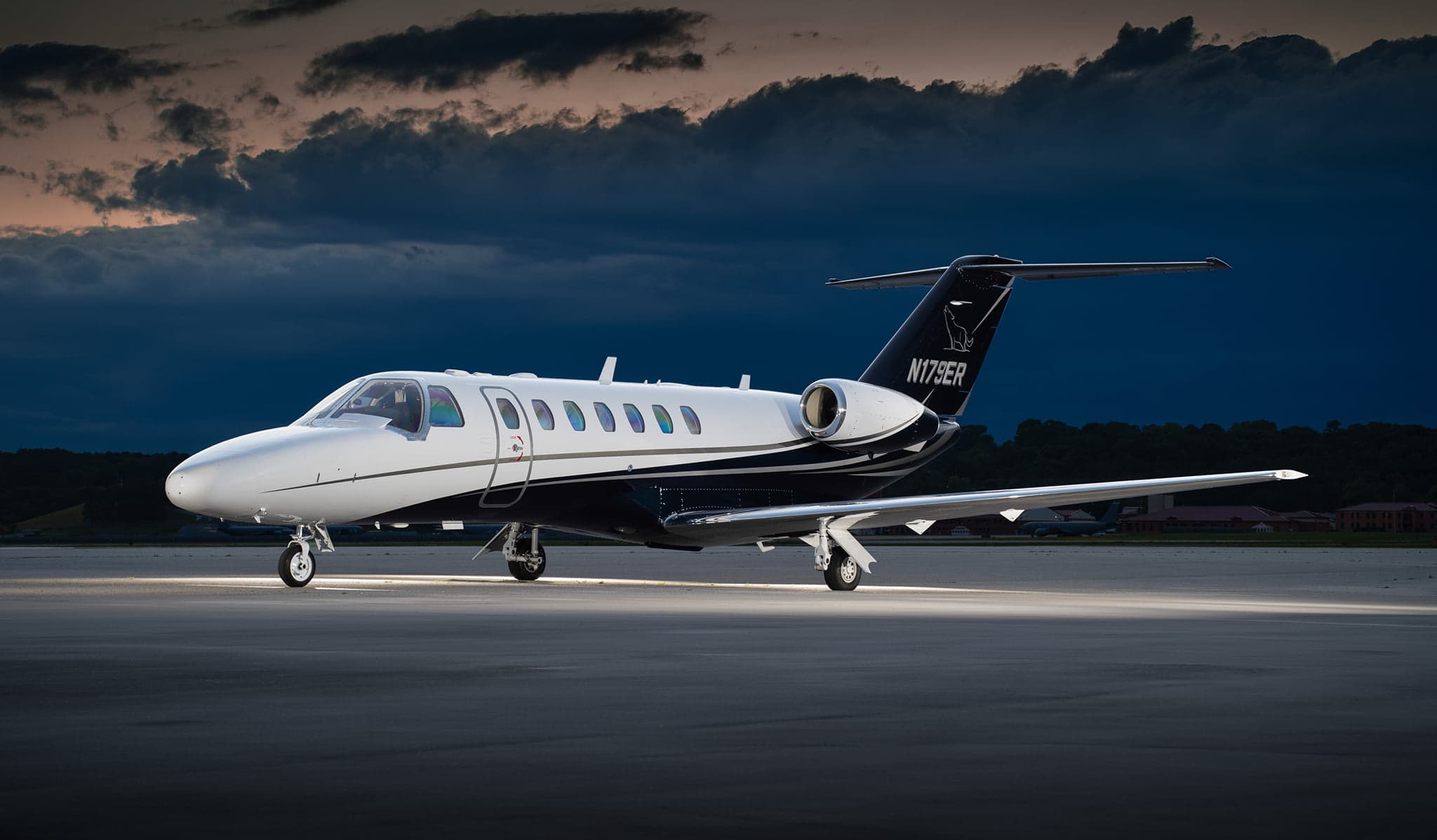 Cessna Citation CJ3 N179ER