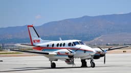 Beechcraft King Air E90 N17NM