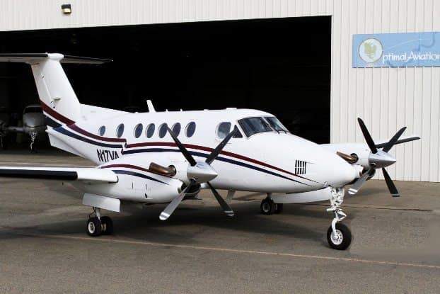 Beechcraft King Air 200 N17VA