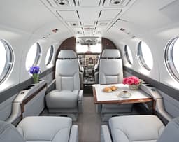 Beechcraft King Air 350 N17WC