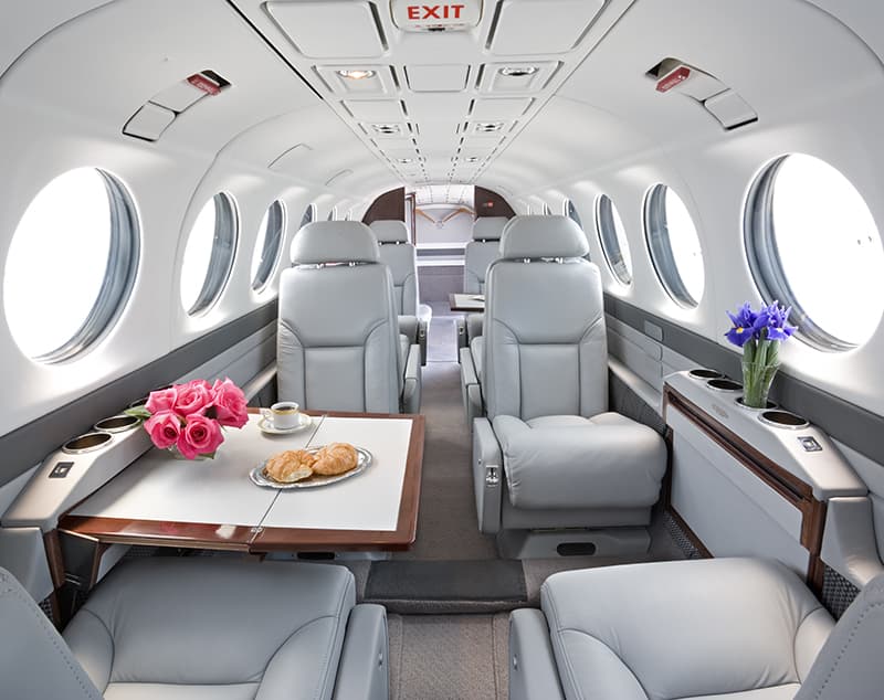 Beechcraft King Air 350 N17WC