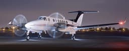 Beechcraft King Air 350 N17WC
