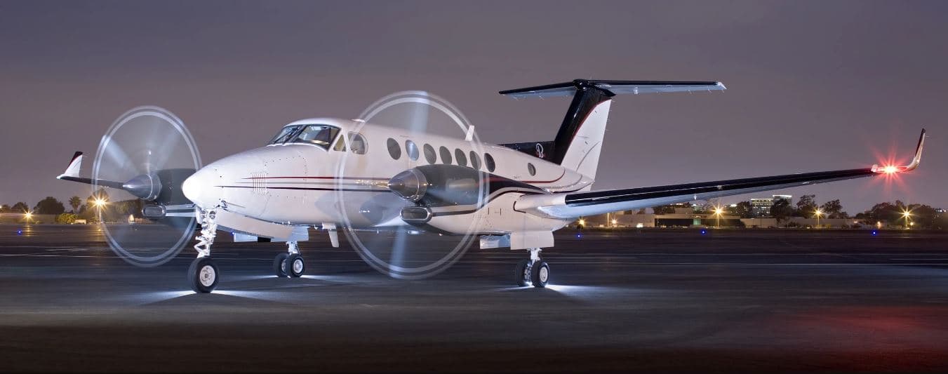 Beechcraft King Air 350 N17WC