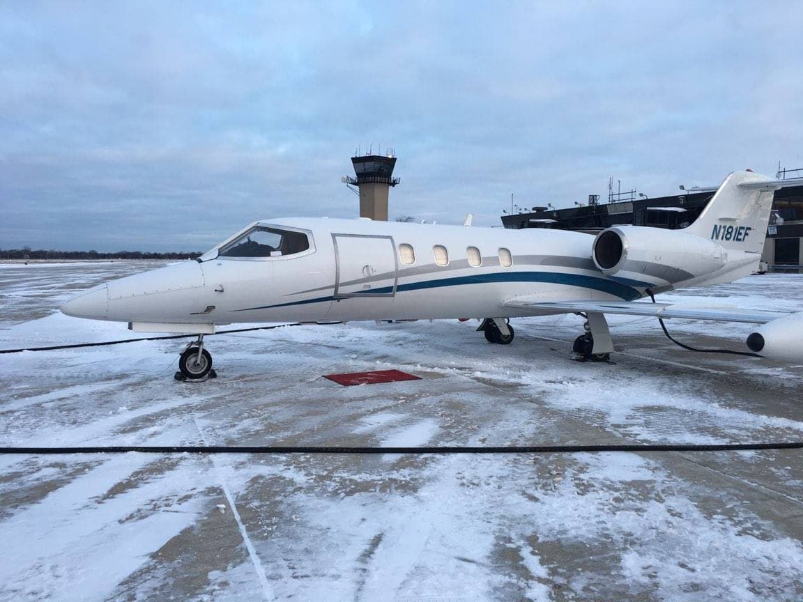 Learjet 35A N181EF