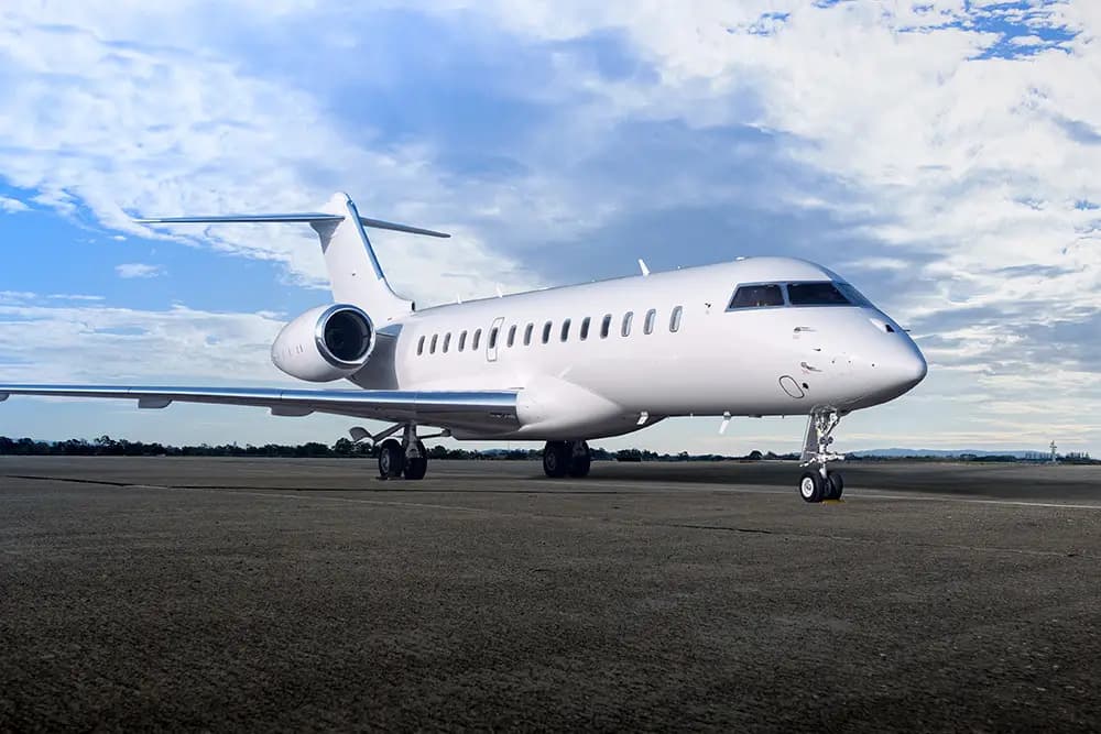 Global 6000 N181MM