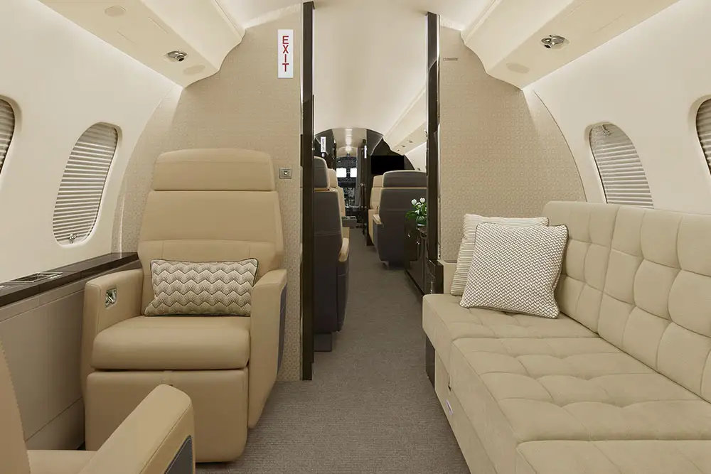 Global 6000 N181MM