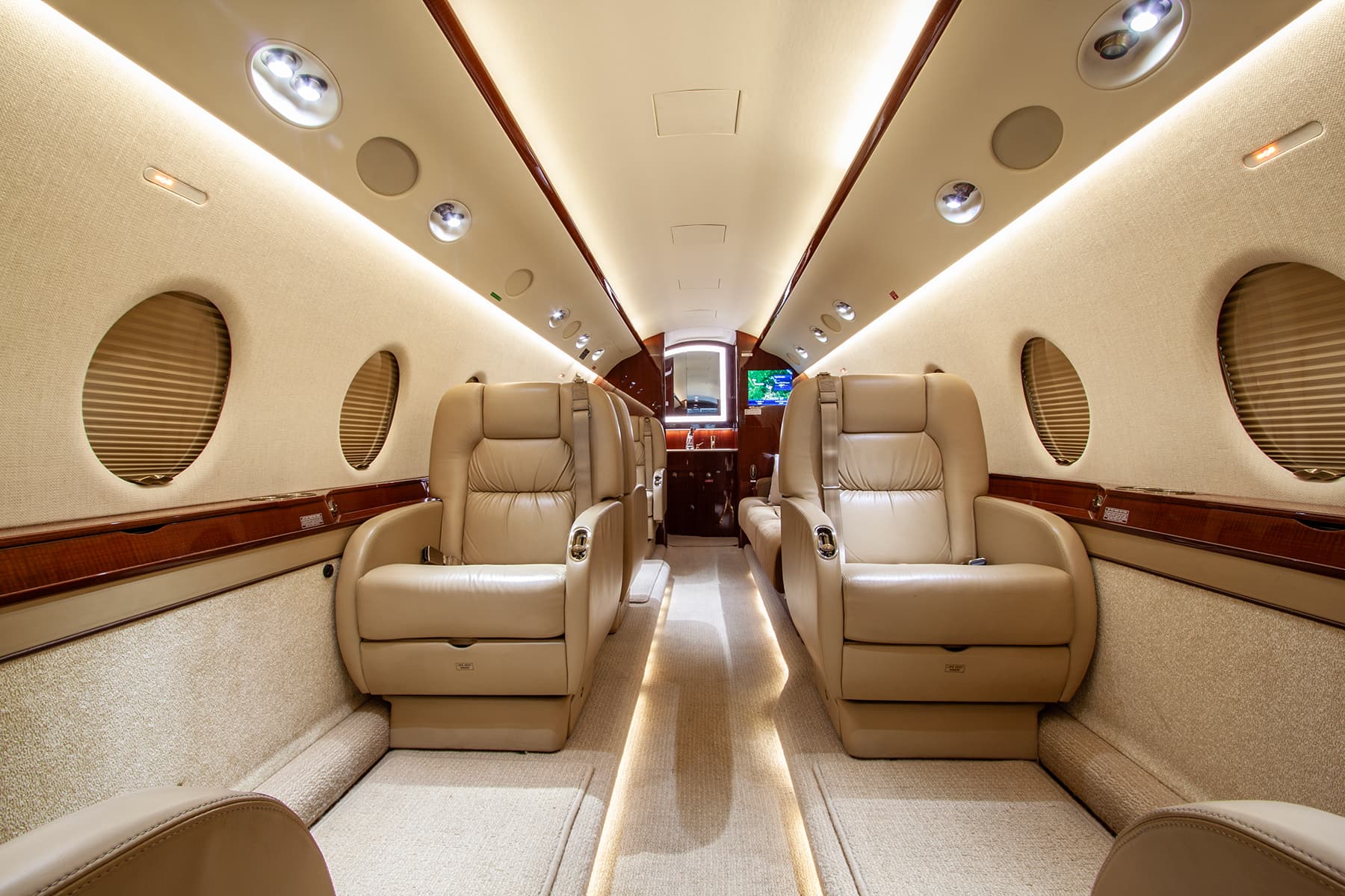 Gulfstream G200 N184TB