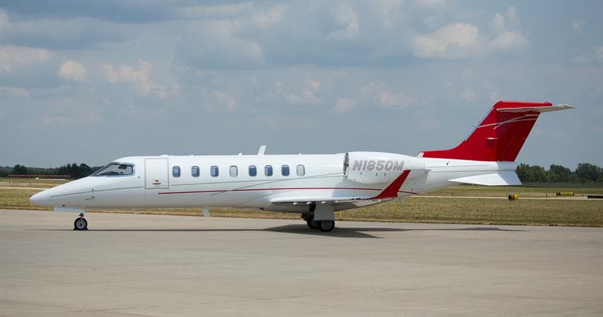 Learjet 75 N1850M