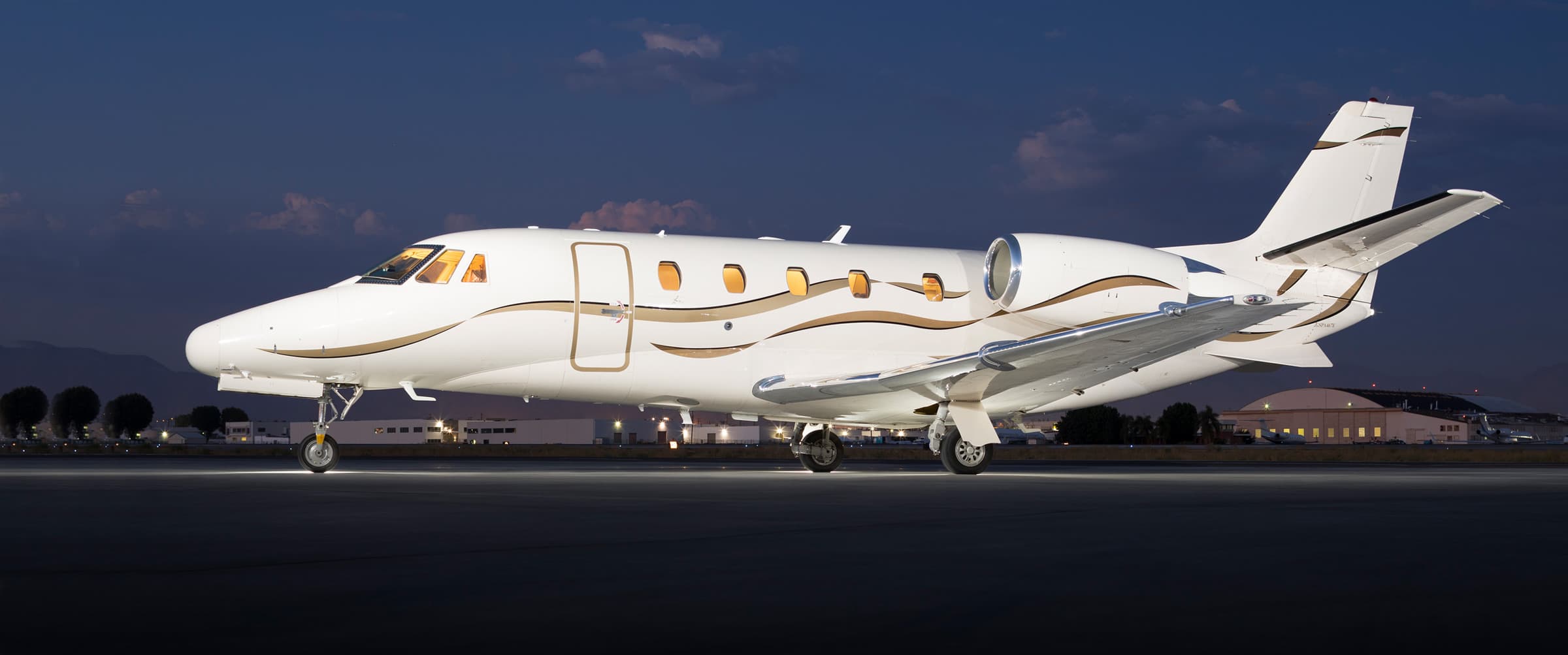 Cessna Citation Excel N1867M