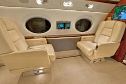 Gulfstream G550 N1878E