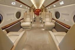 Gulfstream G550 N1878E