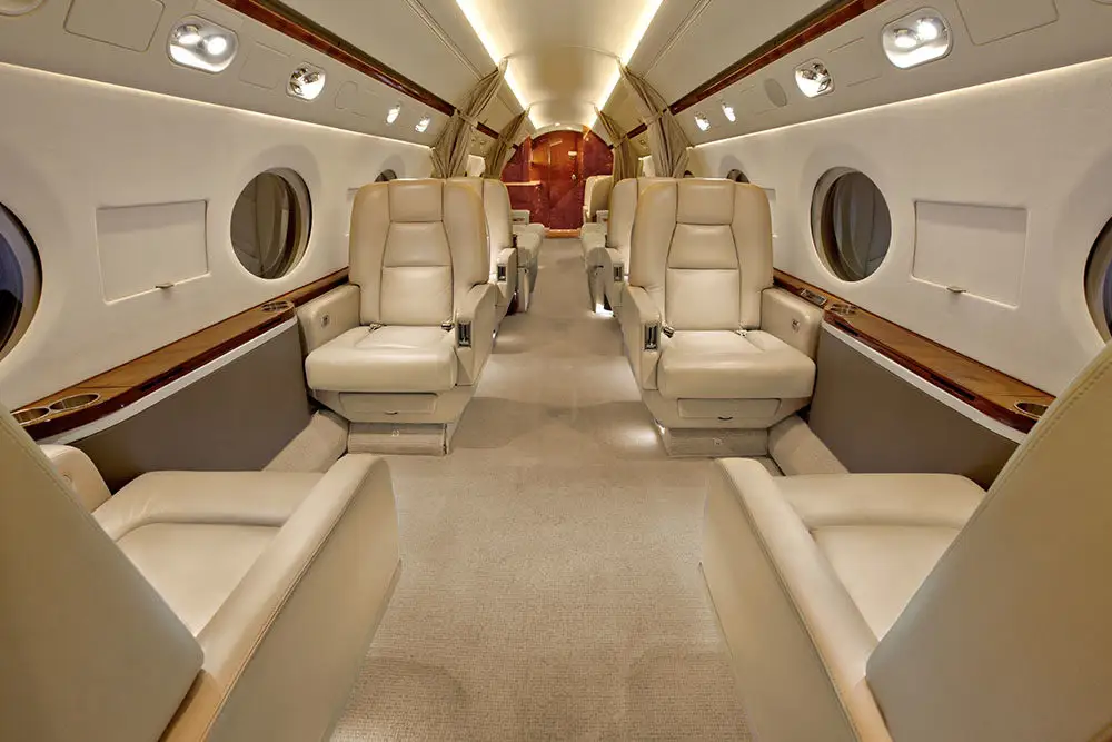 Gulfstream G550 N1878E