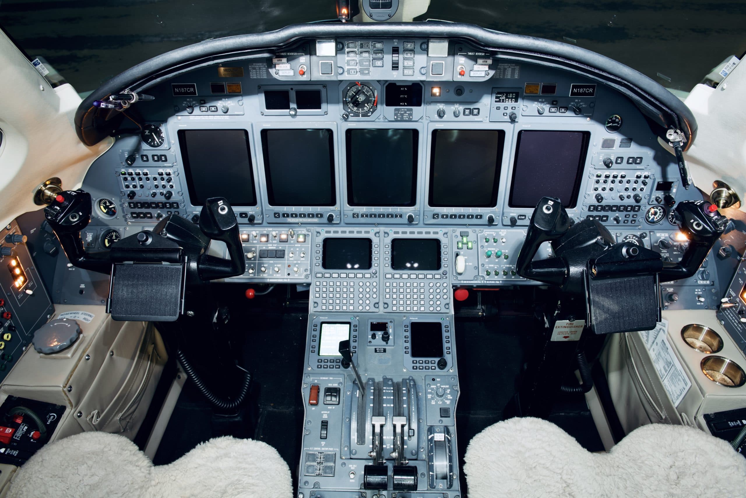 Cessna Citation X N187CR