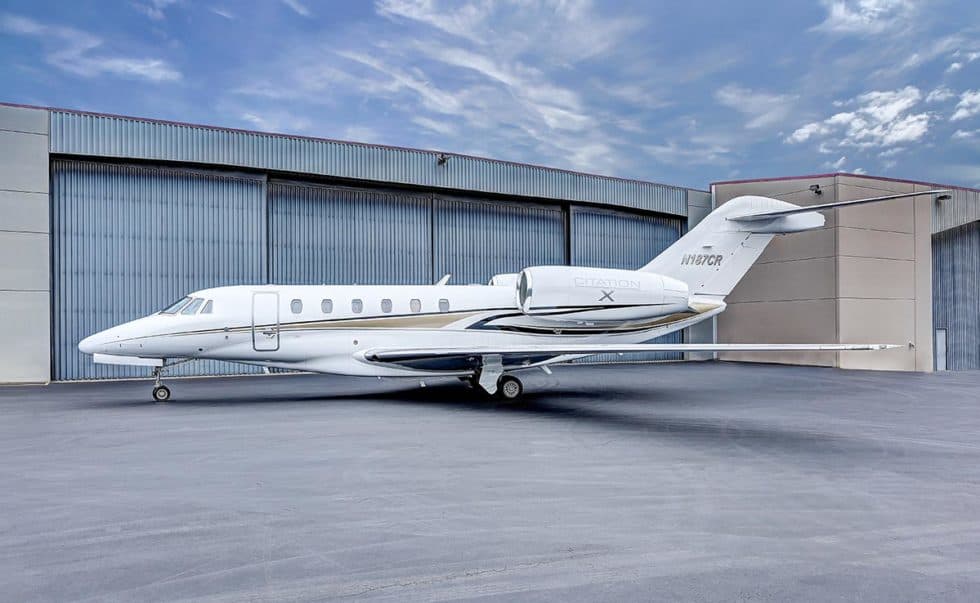 Cessna Citation X N187CR